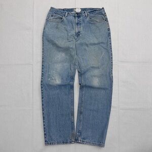 Vintage 90s L.L. Bean classic fit light wash jeans
